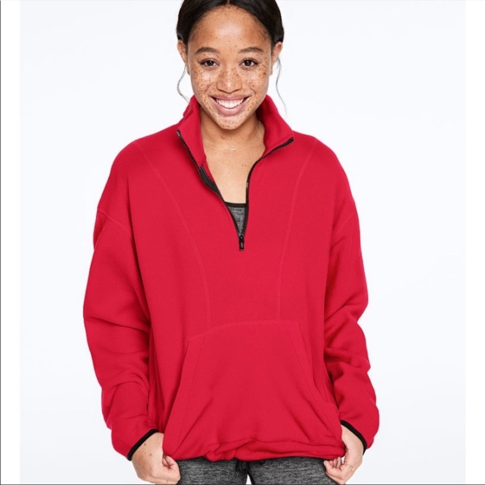 PINK Polar fleece